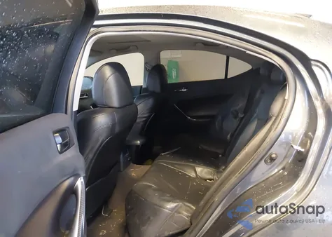 2006 Lexus Is 350 from USA, damaged, VIN JTHBE262362005669